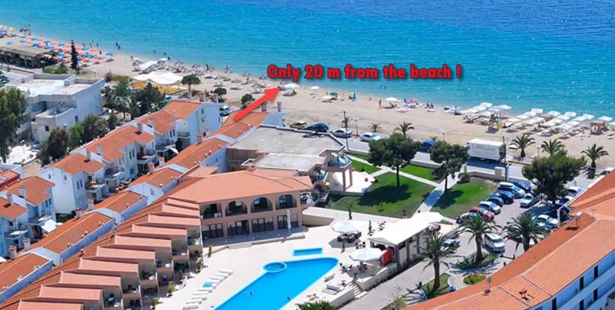 Just 20 Meters From The Beach Torone Exterior foto